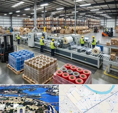 نوار چسب در کوروش اهواز 