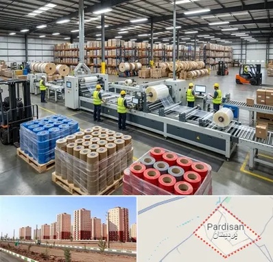 نوار چسب در پردیسان قم 