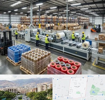 نوار چسب در خانی آباد