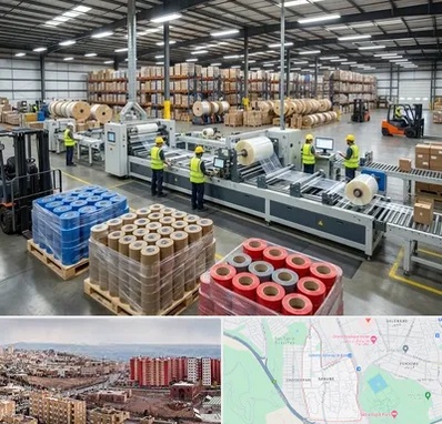 نوار چسب در سهند تبریز 