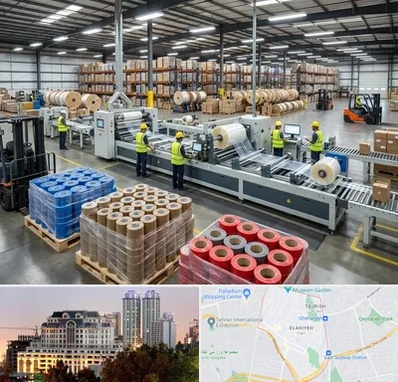 نوار چسب در فرشته 