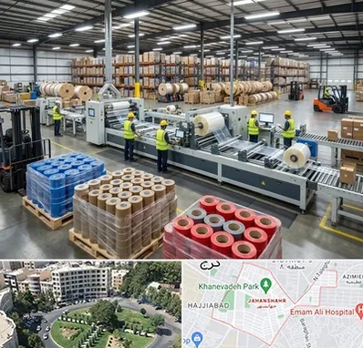 نوار چسب در جهانشهر کرج