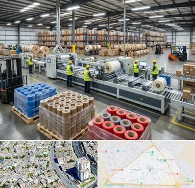 نوار چسب در قاسم آباد مشهد