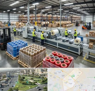 نوار چسب در کمال شهر کرج