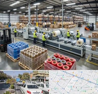 نوار چسب در مفتح مشهد 