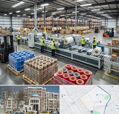 نوار چسب در طلاب مشهد