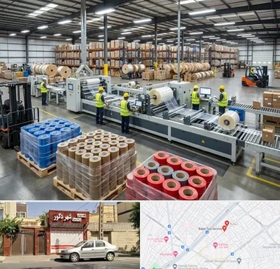 نوار چسب در باجک قم 