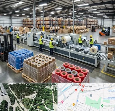 نوار چسب در سالاریه قم 