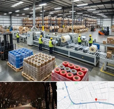 نوار چسب در ابوریحان تبریز