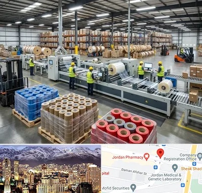 نوار چسب در جردن 