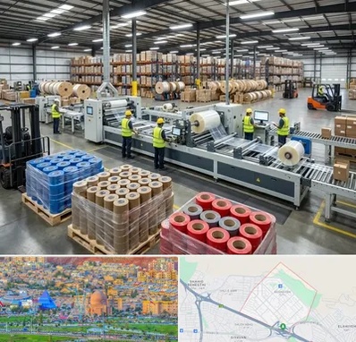 نوار چسب در رشدیه تبریز 