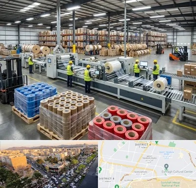 نوار چسب در تهرانپارس 