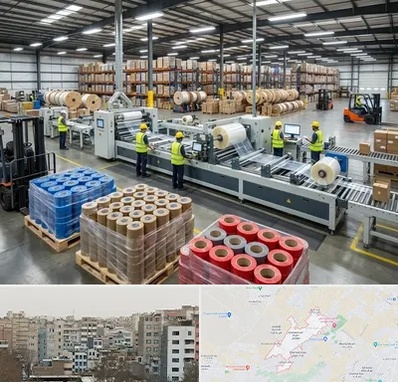 نوار چسب در محمد شهر کرج 