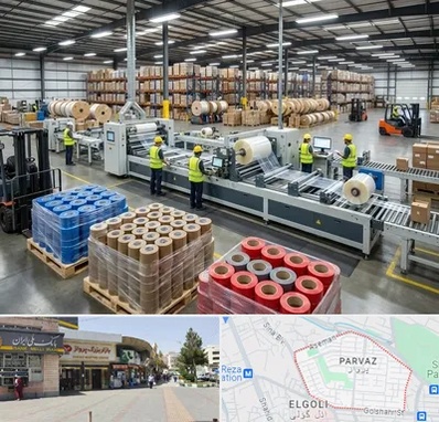 نوار چسب در پرواز تبریز