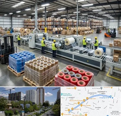 نوار چسب در اندرزگو 