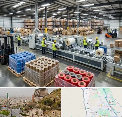 نوار چسب در فرهنگ شهر شیراز