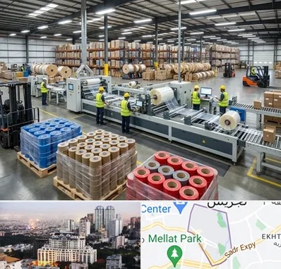 نوار چسب در الهیه 