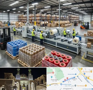 نوار چسب در زرگری شیراز