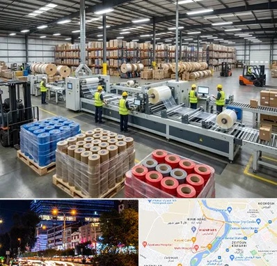 نوار چسب در کیانپارس اهواز 