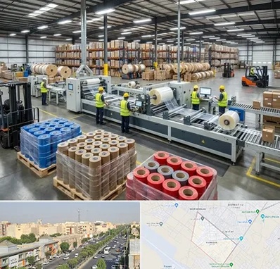 نوار چسب در کیانمهر کرج 