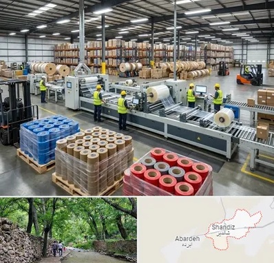 نوار چسب در شاندیز مشهد 