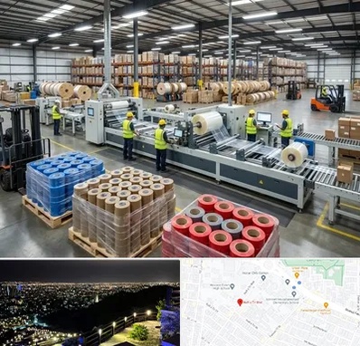 نوار چسب در هفت تیر مشهد