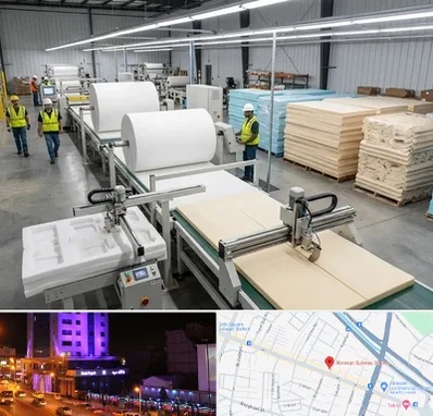 فوم بسته بندی در آبرسان تبریز 