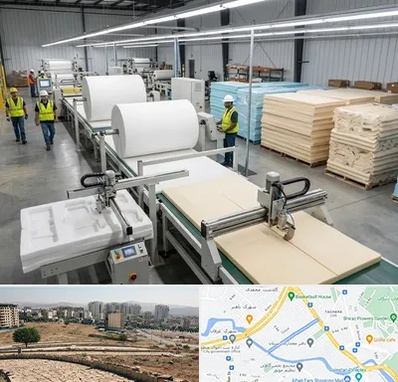 فوم بسته بندی در کوی وحدت شیراز