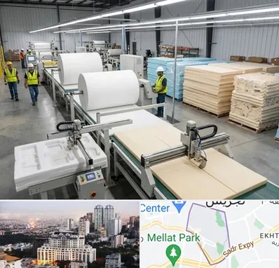 فوم بسته بندی در الهیه