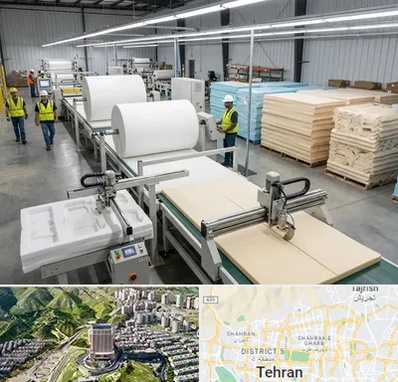 فوم بسته بندی در شمال تهران