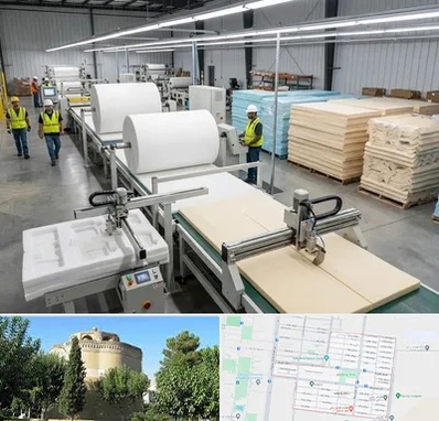 فوم بسته بندی در مرداویج اصفهان 