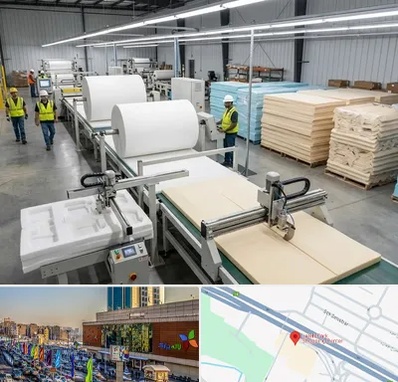 فوم بسته بندی در لاله پارک تبریز 