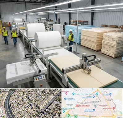 فوم بسته بندی در شهرک غرب مشهد 