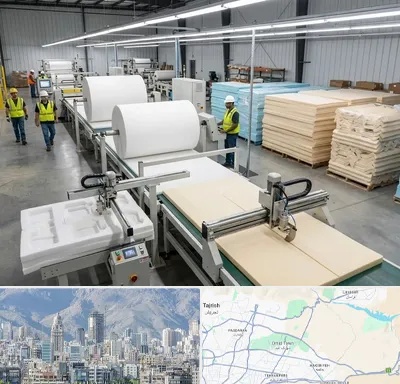 فوم بسته بندی در شمال شرق تهران