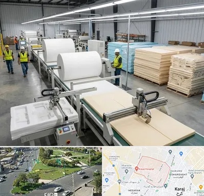 فوم بسته بندی در شاهین ویلا کرج 