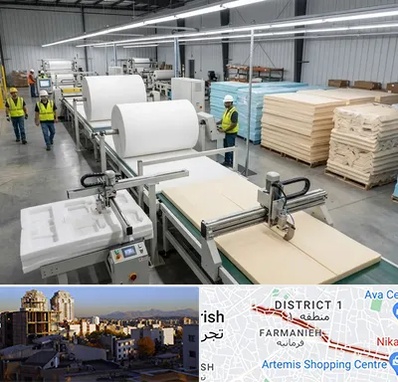 فوم بسته بندی در فرمانیه