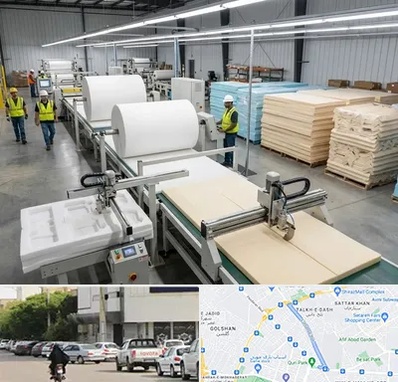 فوم بسته بندی در قدوسی شرقی شیراز 