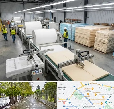 فوم بسته بندی در خیابان ارم شیراز 