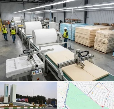 فوم بسته بندی در بلوار فلسیطین مشهد 