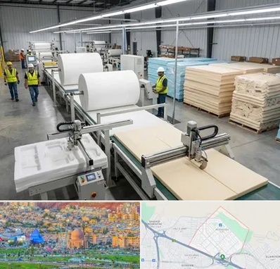 فوم بسته بندی در رشدیه تبریز 