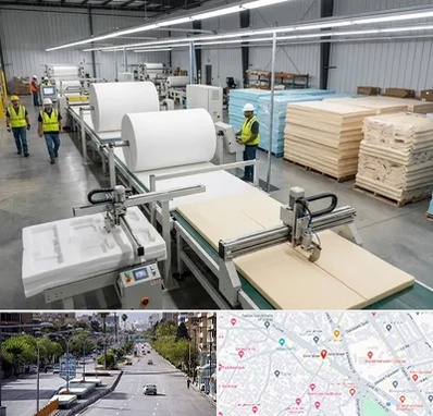 فوم بسته بندی در خیابان زند شیراز 