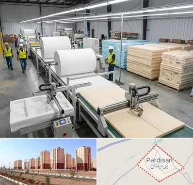 فوم بسته بندی در پردیسان قم 