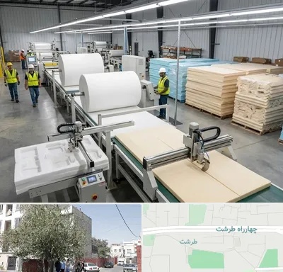 فوم بسته بندی در طرشت