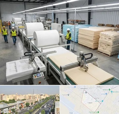 فوم بسته بندی در کیانمهر کرج 