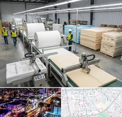 فوم بسته بندی در منظریه رشت 