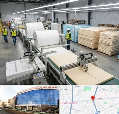 فوم بسته بندی در نصف راه تبریز 