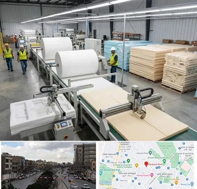 فوم بسته بندی در بلوار فردوسی مشهد 