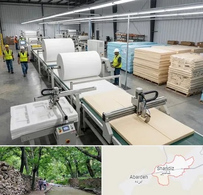 فوم بسته بندی در شاندیز مشهد 