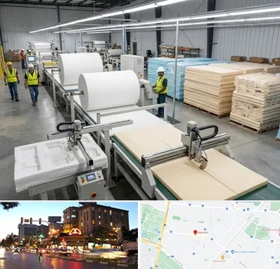 فوم بسته بندی در بلوار سجاد مشهد 