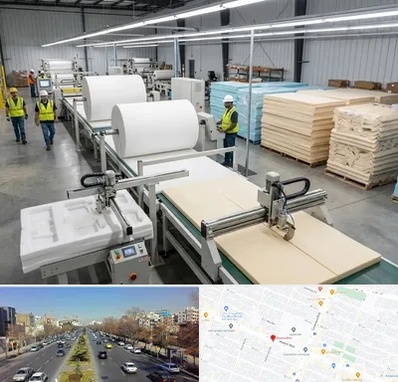 فوم بسته بندی در بلوار معلم مشهد 